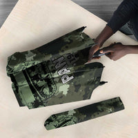 761st Tank Battalion Black Panthers Umbrella WWII Military Camouflage - Wonder Print Shop