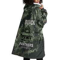 761st Tank Battalion Black Panthers Wearable Blanket Hoodie WWII Military Camouflage - Wonder Print Shop