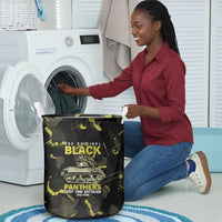 The Original Black Panthers 761st Tank Battalion Laundry Basket African American Heroes - Wonder Print Shop