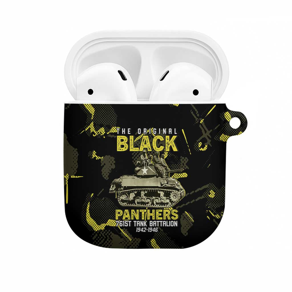 The Original Black Panthers 761st Tank Battalion AirPods Case African American Heroes - Wonder Print Shop