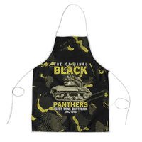 The Original Black Panthers 761st Tank Battalion Apron African American Heroes - Wonder Print Shop