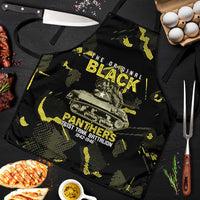 The Original Black Panthers 761st Tank Battalion Apron African American Heroes - Wonder Print Shop