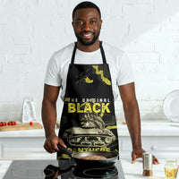 The Original Black Panthers 761st Tank Battalion Apron African American Heroes - Wonder Print Shop