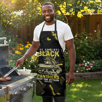 The Original Black Panthers 761st Tank Battalion Apron African American Heroes - Wonder Print Shop