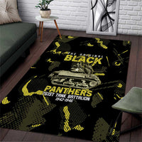 The Original Black Panthers 761st Tank Battalion Area Rug African American Heroes - Wonder Print Shop