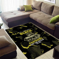 The Original Black Panthers 761st Tank Battalion Area Rug African American Heroes - Wonder Print Shop