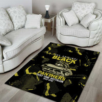 The Original Black Panthers 761st Tank Battalion Area Rug African American Heroes - Wonder Print Shop