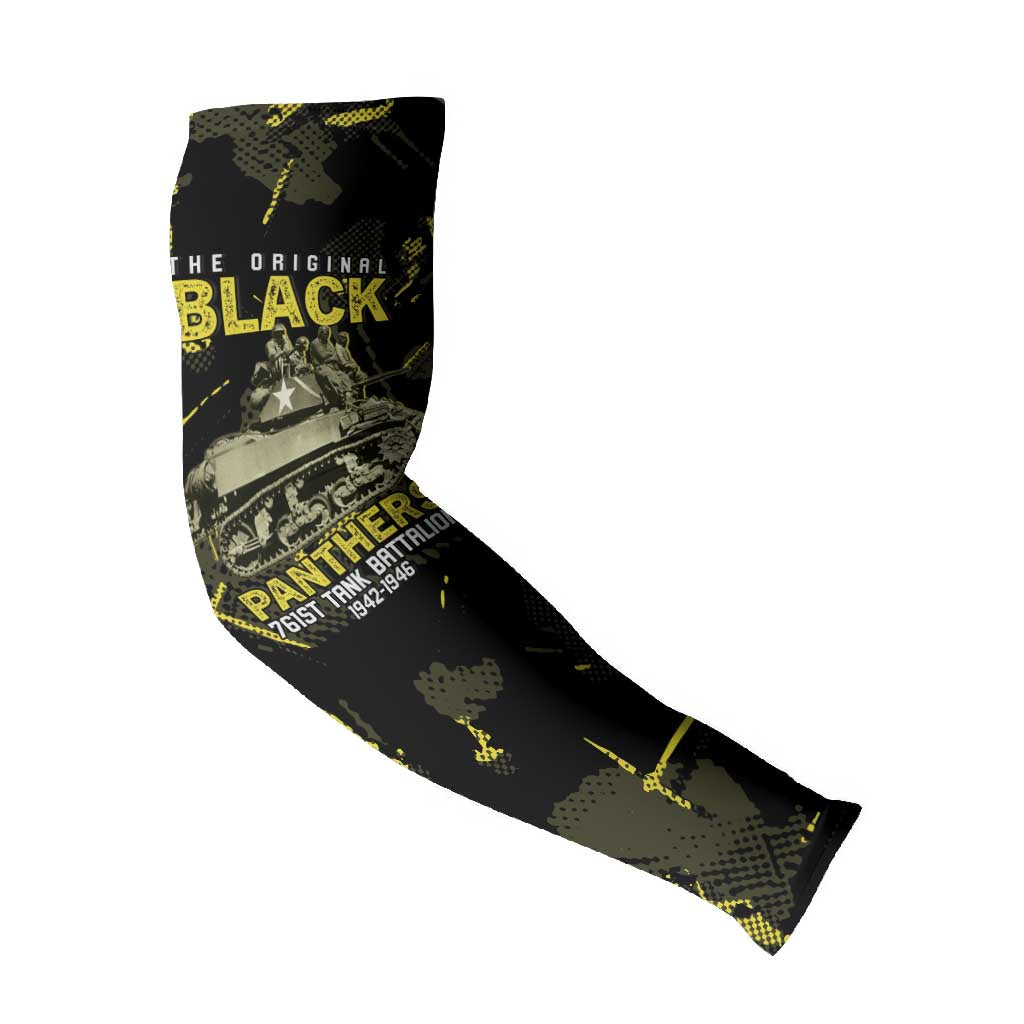 The Original Black Panthers 761st Tank Battalion Arm Sleeves African American Heroes - Wonder Print Shop