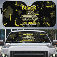 The Original Black Panthers 761st Tank Battalion Auto Sun Shade African American Heroes - Wonder Print Shop