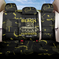 The Original Black Panthers 761st Tank Battalion Back Car Seat Cover African American Heroes - Wonder Print Shop