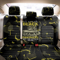 The Original Black Panthers 761st Tank Battalion Back Car Seat Cover African American Heroes - Wonder Print Shop
