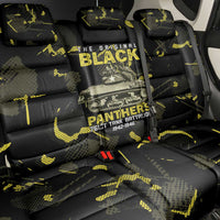 The Original Black Panthers 761st Tank Battalion Back Car Seat Cover African American Heroes - Wonder Print Shop