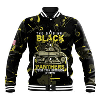 The Original Black Panthers 761st Tank Battalion Baseball Jacket African American Heroes - Wonder Print Shop