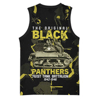 The Original Black Panthers 761st Tank Battalion Basketball Jersey African American Heroes - Wonder Print Shop