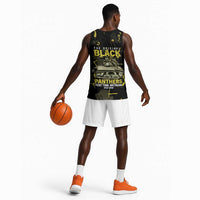The Original Black Panthers 761st Tank Battalion Basketball Jersey African American Heroes - Wonder Print Shop
