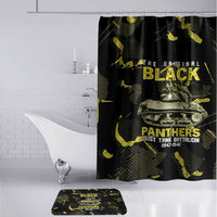 The Original Black Panthers 761st Tank Battalion Bathroom Set African American Heroes - Wonder Print Shop