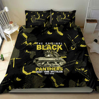 The Original Black Panthers 761st Tank Battalion Bedding Set African American Heroes - Wonder Print Shop