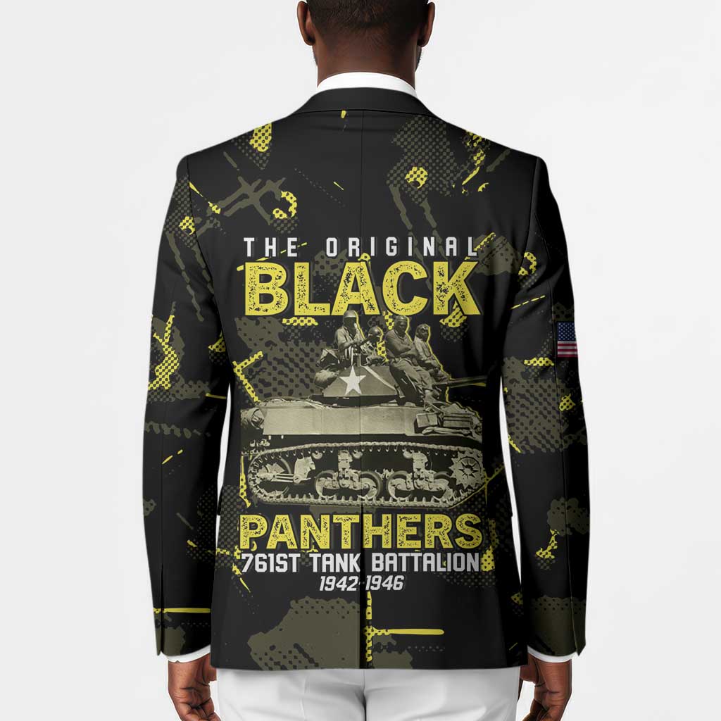 The Original Black Panthers 761st Tank Battalion Blazer African American Heroes - Wonder Print Shop