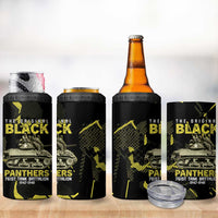 The Original Black Panthers 761st Tank Battalion 4 in 1 Can Cooler Tumbler African American Heroes - Wonder Print Shop