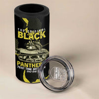 The Original Black Panthers 761st Tank Battalion 4 in 1 Can Cooler Tumbler African American Heroes - Wonder Print Shop