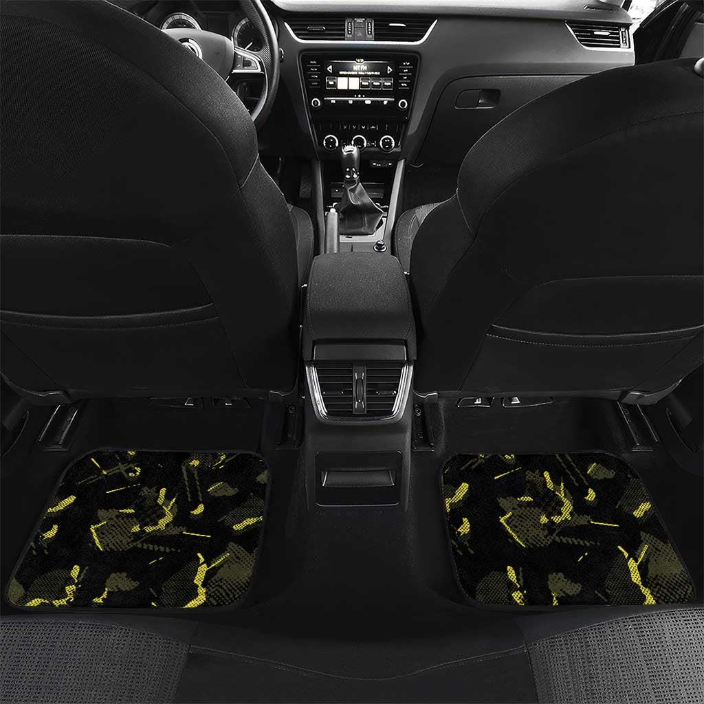 The Original Black Panthers 761st Tank Battalion Car Mats African American Heroes - Wonder Print Shop