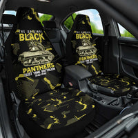 The Original Black Panthers 761st Tank Battalion Car Seat Cover African American Heroes - Wonder Print Shop