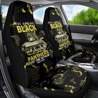 The Original Black Panthers 761st Tank Battalion Car Seat Cover African American Heroes - Wonder Print Shop