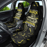 The Original Black Panthers 761st Tank Battalion Car Seat Cover African American Heroes - Wonder Print Shop