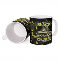 The Original Black Panthers 761st Tank Battalion Ceramic Mug African American Heroes - Wonder Print Shop