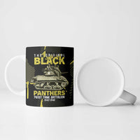 The Original Black Panthers 761st Tank Battalion Ceramic Mug African American Heroes - Wonder Print Shop