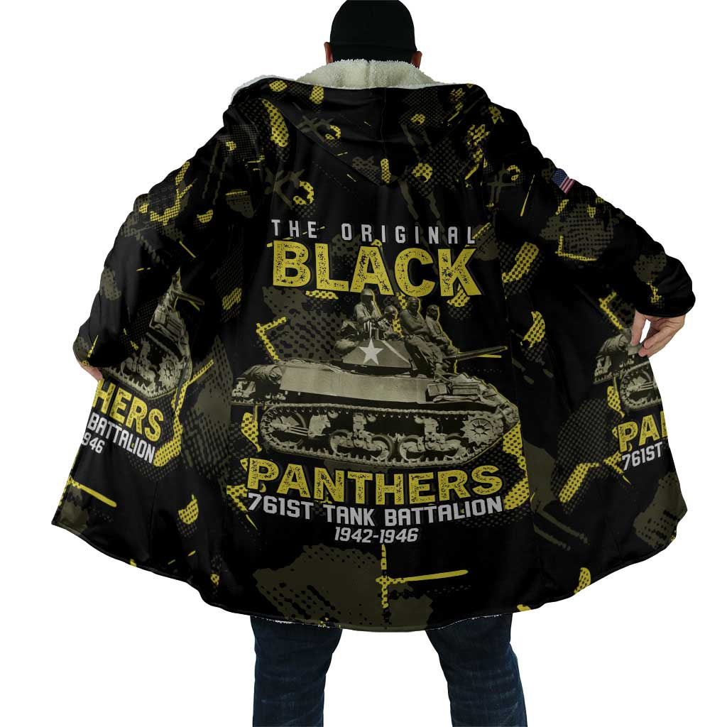 The Original Black Panthers 761st Tank Battalion Cloak African American Heroes - Wonder Print Shop