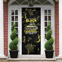 The Original Black Panthers 761st Tank Battalion Door Cover African American Heroes - Wonder Print Shop