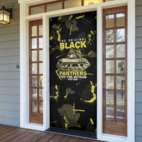The Original Black Panthers 761st Tank Battalion Door Cover African American Heroes - Wonder Print Shop