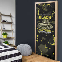 The Original Black Panthers 761st Tank Battalion Door Cover African American Heroes - Wonder Print Shop