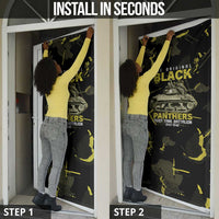The Original Black Panthers 761st Tank Battalion Door Cover African American Heroes - Wonder Print Shop