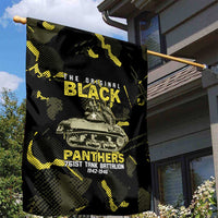 The Original Black Panthers 761st Tank Battalion Garden Flag African American Heroes - Wonder Print Shop