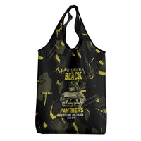 The Original Black Panthers 761st Tank Battalion Grocery Bag African American Heroes - Wonder Print Shop
