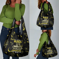 The Original Black Panthers 761st Tank Battalion Grocery Bag African American Heroes - Wonder Print Shop