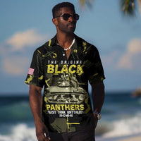 The Original Black Panthers 761st Tank Battalion Hawaiian Shirt African American Heroes - Wonder Print Shop