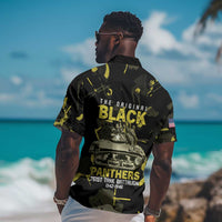 The Original Black Panthers 761st Tank Battalion Hawaiian Shirt African American Heroes - Wonder Print Shop