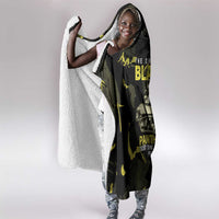 The Original Black Panthers 761st Tank Battalion Hooded Blanket African American Heroes - Wonder Print Shop