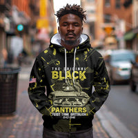 The Original Black Panthers 761st Tank Battalion Hoodie African American Heroes - Wonder Print Shop