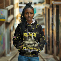 The Original Black Panthers 761st Tank Battalion Hoodie African American Heroes - Wonder Print Shop