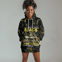 The Original Black Panthers 761st Tank Battalion Hoodie Dress African American Heroes - Wonder Print Shop