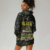 The Original Black Panthers 761st Tank Battalion Hoodie Dress African American Heroes - Wonder Print Shop