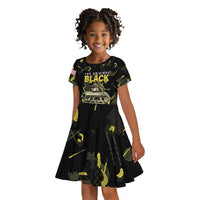 The Original Black Panthers 761st Tank Battalion Kid Short Sleeve Dress African American Heroes - Wonder Print Shop