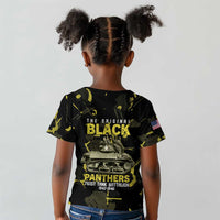 The Original Black Panthers 761st Tank Battalion Kid T shirt African American Heroes - Wonder Print Shop
