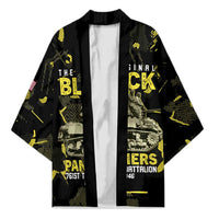 The Original Black Panthers 761st Tank Battalion Kimono African American Heroes - Wonder Print Shop