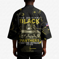 The Original Black Panthers 761st Tank Battalion Kimono African American Heroes - Wonder Print Shop