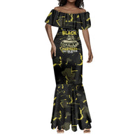 The Original Black Panthers 761st Tank Battalion Mermaid Dress African American Heroes - Wonder Print Shop